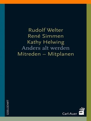 cover image of Anders alt werden